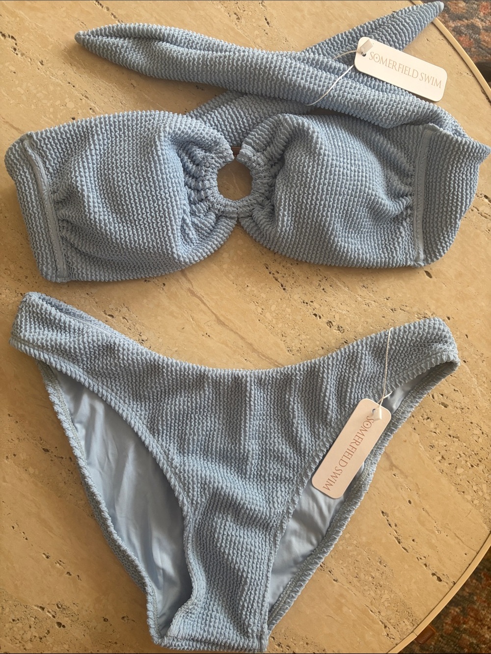 NWT Somerfield Swim Crinkle Bikini